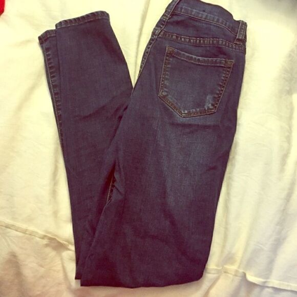 Delias skinny jeans jeggings 0 ankle - Picture 1 of 3